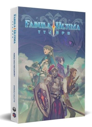 Fabula Ultima BLACK MONK, Black Monk