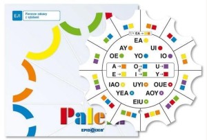 PALETA. PIERWSZE ZABAWY Z SYLABAMI 1