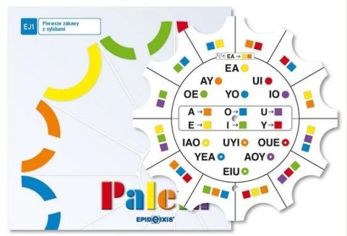 Paleta. Pierwsze zabawy z sylabami 1