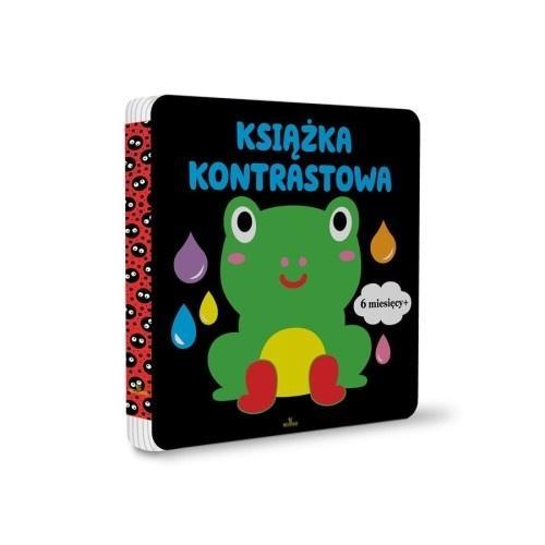 Książka kontrastowa 6m+, praca zbiorowa