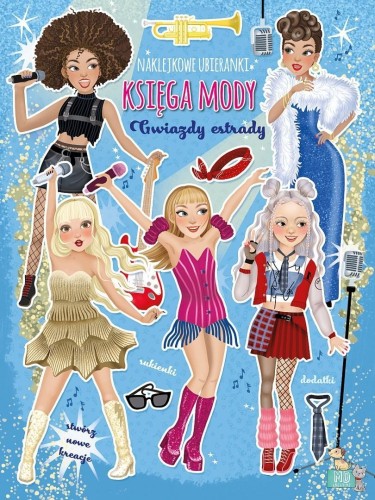 Księga mody. Gwiazdy estrady, praca zbiorowa