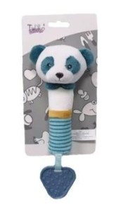 PANDA NIEBIESKA Z DŹWIĘKIEM, TULILO