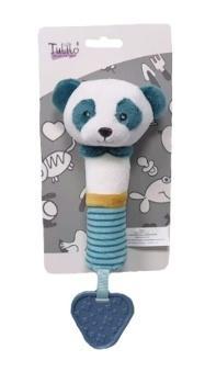 Panda niebieska z dźwiękiem, Tulilo