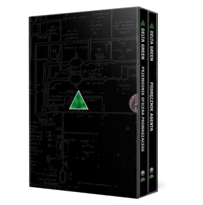 DELTA GREEN - ZESTAW PODRĘCZNIKÓW GŁÓWNYCH