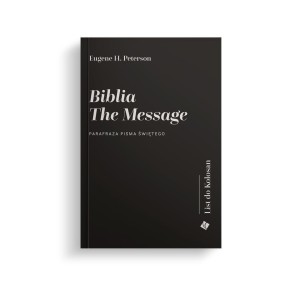 BIBLIA THE MESSAGE. LIST DO KOLOSAN