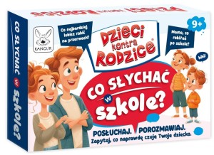 DZIECI KONTRA RODZICE. CO SŁYCHAĆ W SZKOLE?