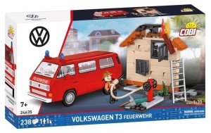 VOLKSWAGEN T3 FEUERWEHR, COBI