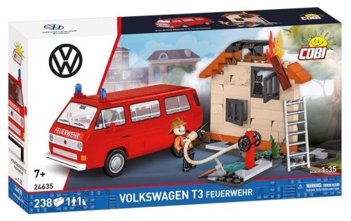 Volkswagen T3 Feuerwehr, Cobi