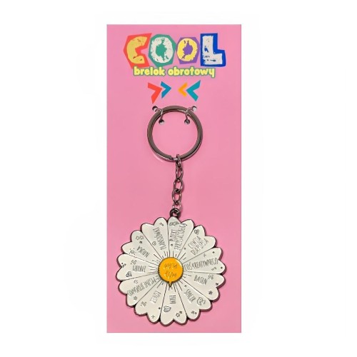 Brelok obrotowy cool. Mój plan, MCD