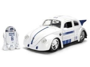 JADA STAR WARS VW DRAG BEETLE,1:24 + FIGURKA, JADA