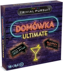 TRIVIAL PURSUIT: DOMÓWKA ULTIMATE, WINNING MOVES