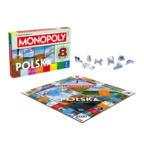 Monopoly Polska Jest Piękna 2025, Winning Moves