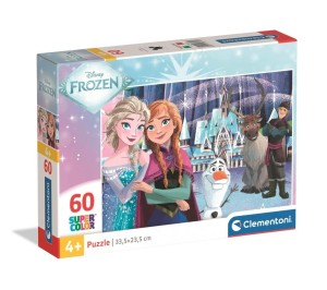 PUZZLE 60 FROZEN, CLEMENTONI