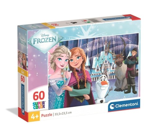 Puzzle 60 Frozen, Clementoni
