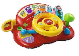 KIEROWCA MAŁEGO RAJDOWCA VTECH, TREFL