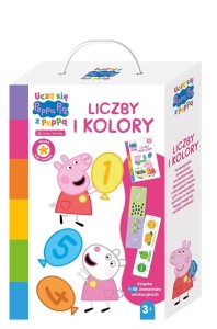 PEPPA PIG. UCZĘ SIĘ Z PEPPĄ. LICZBY I KOLORY