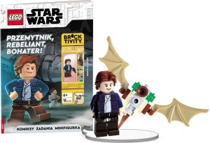 LEGO STAR WARS. PRZEMYTNIK, REBELIANT, BOHATER!