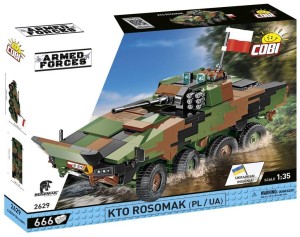 ARMED FORCES KTO ROSOMAK (2 IN1 PL/UKR), COBI