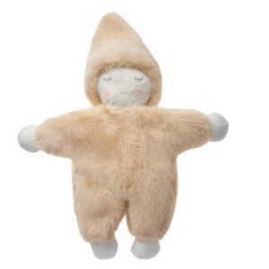 GRZECHOTKA 33CM BEŻOWA LULU, BEPPE