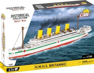 HISTORICAL COLLECTION H.M.H.S BRITANNIC, COBI