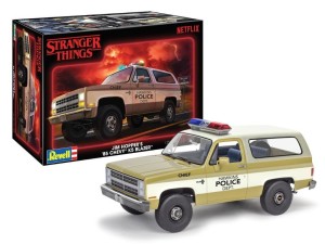 CHEVROLET K5 BLAZER (1985) - STRANGER THINGS