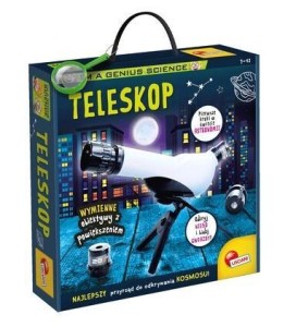 I'M A GENIUS TELESKOP, LISCIANI