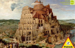 PUZZLE 1000 - BRUEGHEL. WIEŻA BABEL PIATNIK