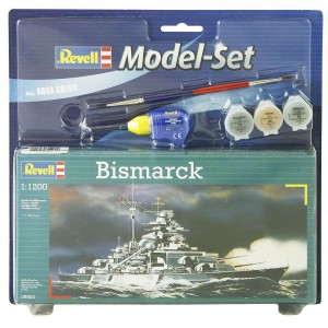 MODEL-SET. BISMARCK