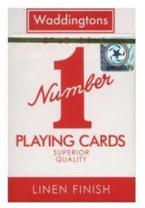 WADDINGTONS NO. 1 CLASSIC PLAYING CARDS