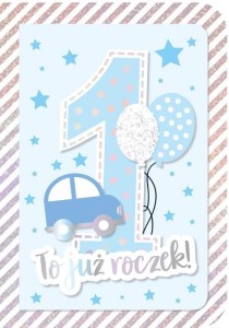 KARNET B6 DK-833 ROCZEK (NIEBIESKI)