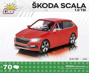 SKODA SCALA 1.0 TSI, COBI