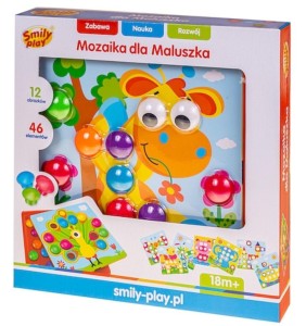 MOZAIKA DLA MALUSZKA, SMILY PLAY