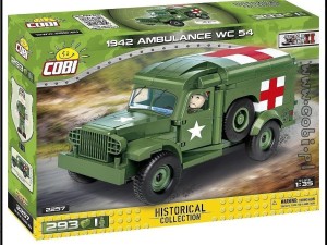 HC WWII AMBULANCE WC 54, COBI