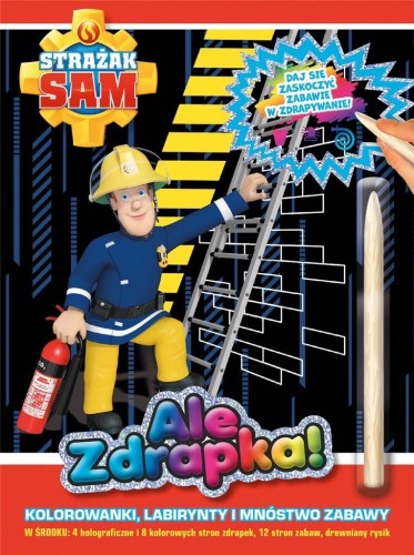 Strażak Sam. Ale zdrapka!, praca zbiorowa