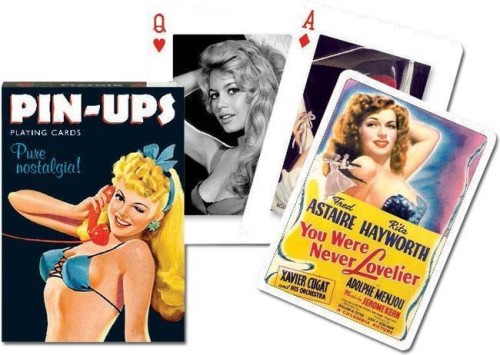 Karty pojedyncze Pin-ups PIATNIK, Piatnik