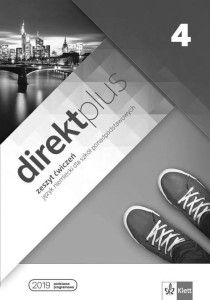 DIREKT PLUS 4 ZESZYT ĆWICZEŃ + KOD DOSTEPU