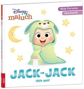 DISNEY MALUCH. JACK-JACK IDZIE SPAĆ