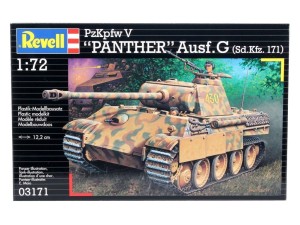 POJAZD1:72 PZKPFW V PANTHER AUSF.G