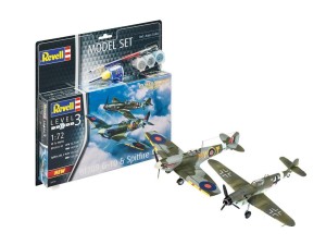 MODEL SET COMBAT SET 1:72 MESSERSCHMITT BF109G-10