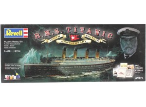 ZESTAW UPOMINKOWY 1:400 R.M.S. TITANIC