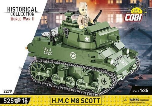 H.M.C M8 Scott, Cobi