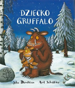 DZIECKO GRUFFALO W.2, JULIA DONALDSON