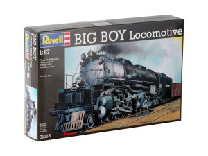 BIG BOY LOCOMOTIVE 1:87