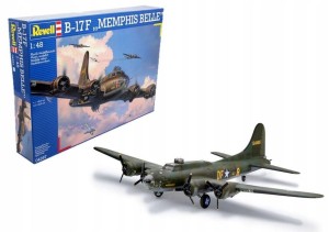 B-17F MEMPHIS BELLE 1:48