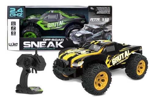 Auto terenowe zdalnie sterowane 1:12, Artyk