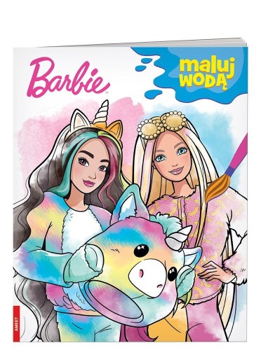 Barbie. Maluj wodą, praca zbiorowa