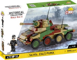 HC WWII SD.KFZ 234/2 PUMA, COBI