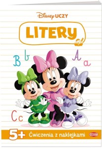 DISNEY UCZY. LITERY. MINNIE, PRACA ZBIOROWA