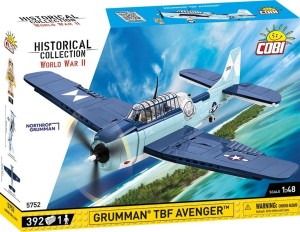HC WWII GRUMMAN TBF AVENFER, COBI