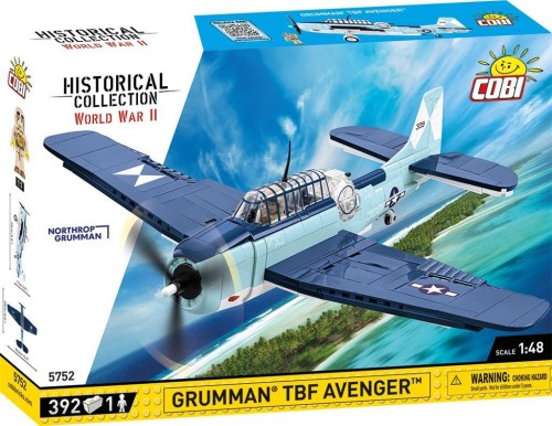 HC WWII Grumman Tbf Avenfer, Cobi
